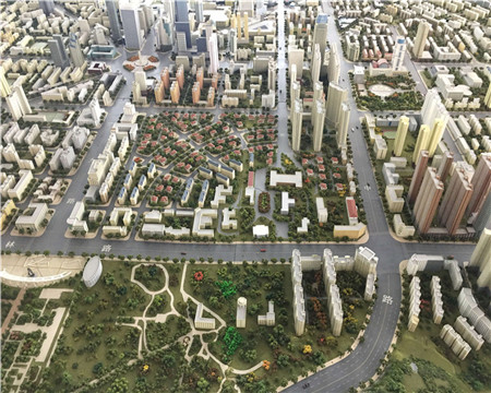 城市規劃模型
