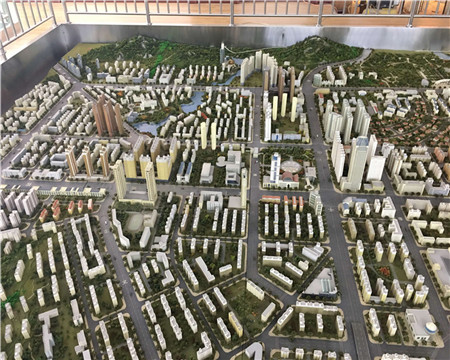 城市規劃模型